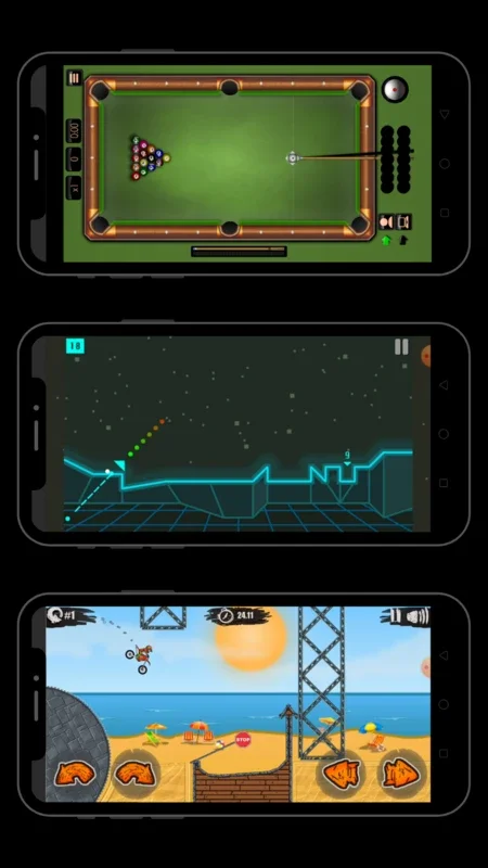 Games Hub - All in one game for Android - No Downloading Required