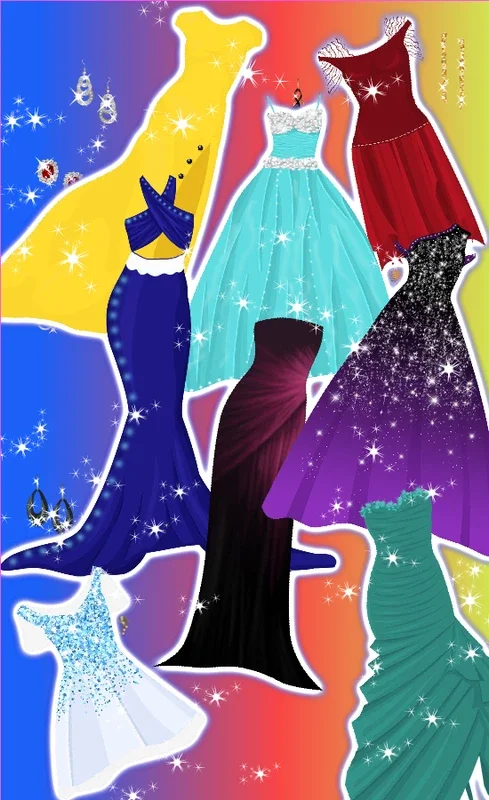 Royal Princess Prom Dress Up for Android - Stylish Outfits