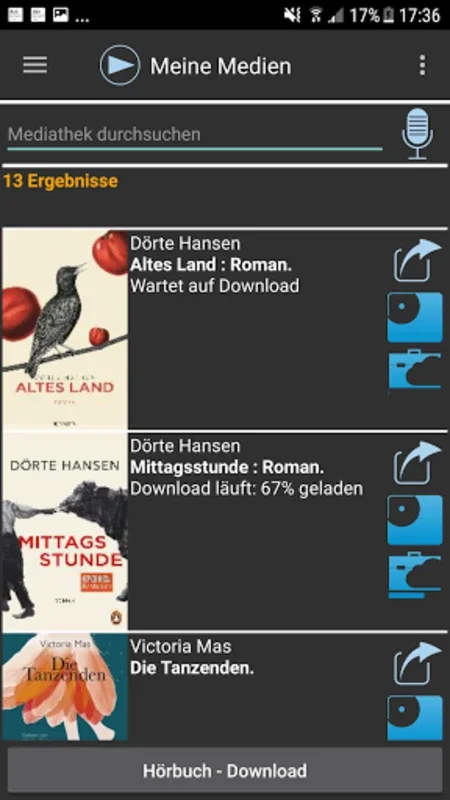 dzb lesen for Android: Explore 48,000+ Audiobooks