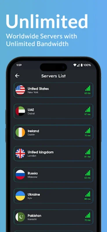 UAE VPN Plus for Android - Secure Unrestricted Access