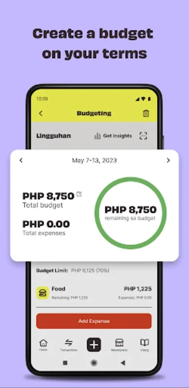 Lista for Android - Manage Your Finances on the Go