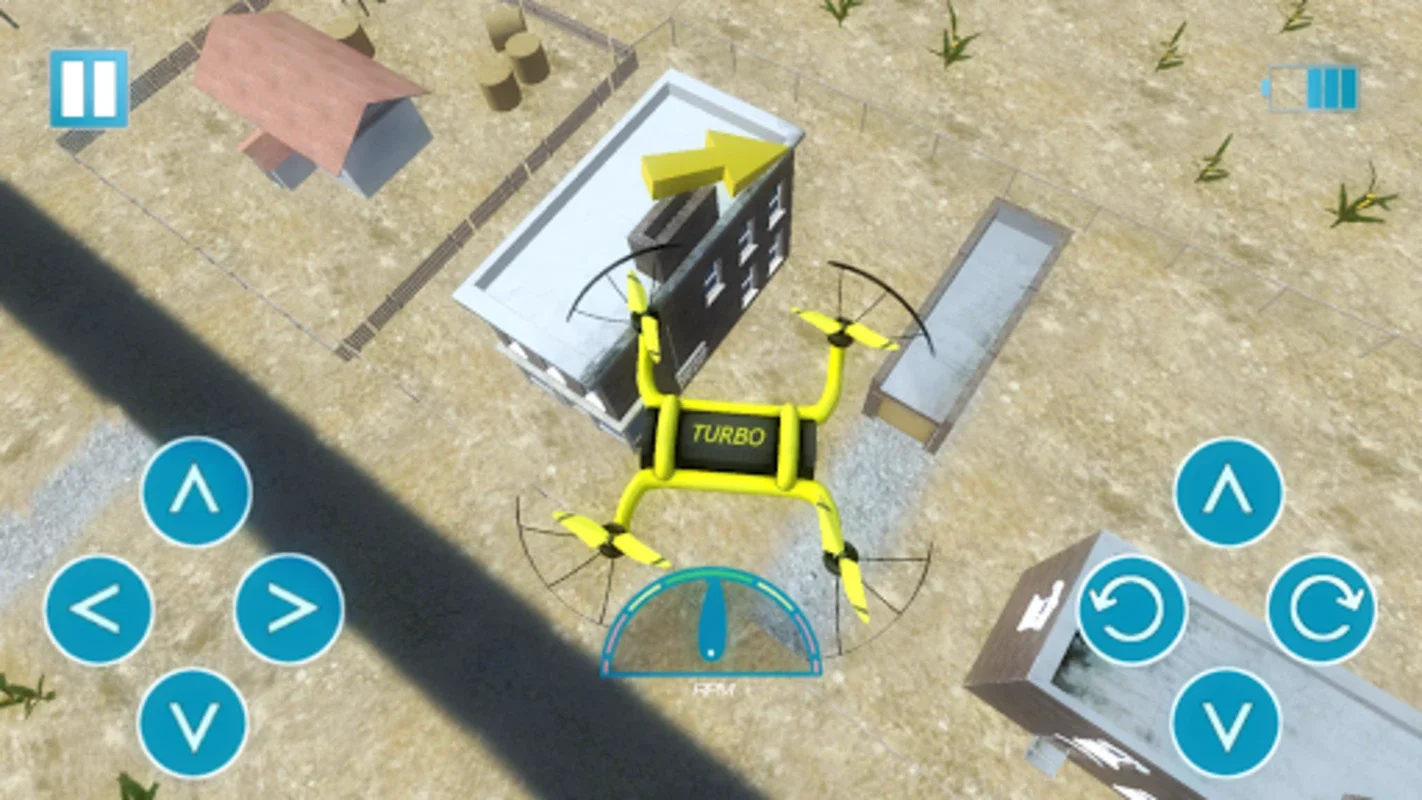 Drone Lander for Android - Experience Realistic Drone Piloting