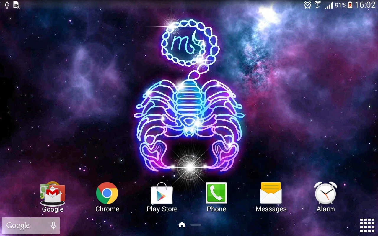 Zodiac Signs Live Wallpaper for Android - Interactive Celestial Experience