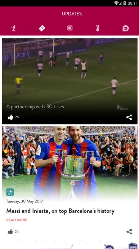 Messi App Oficial for Android - Stay Updated with Messi