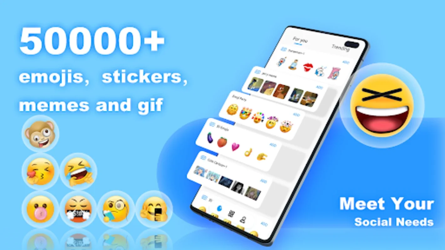 Umoji Sticker for Android - Enhance WhatsApp Messages