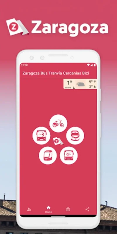 Zaragoza BTC for Android - Optimize Your Public Transport