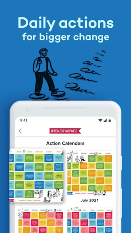 Action For Happiness for Android - Boost Daily Happiness
