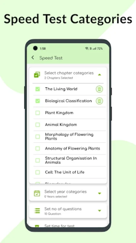 Biology for Android - NEET Preparation