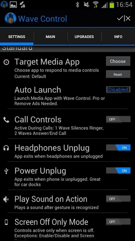 Wave Control for Android: Effortless Multimedia Control