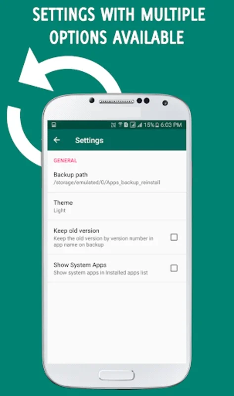 Apps Backup and Restore for Android - Manage Your Apps Easily