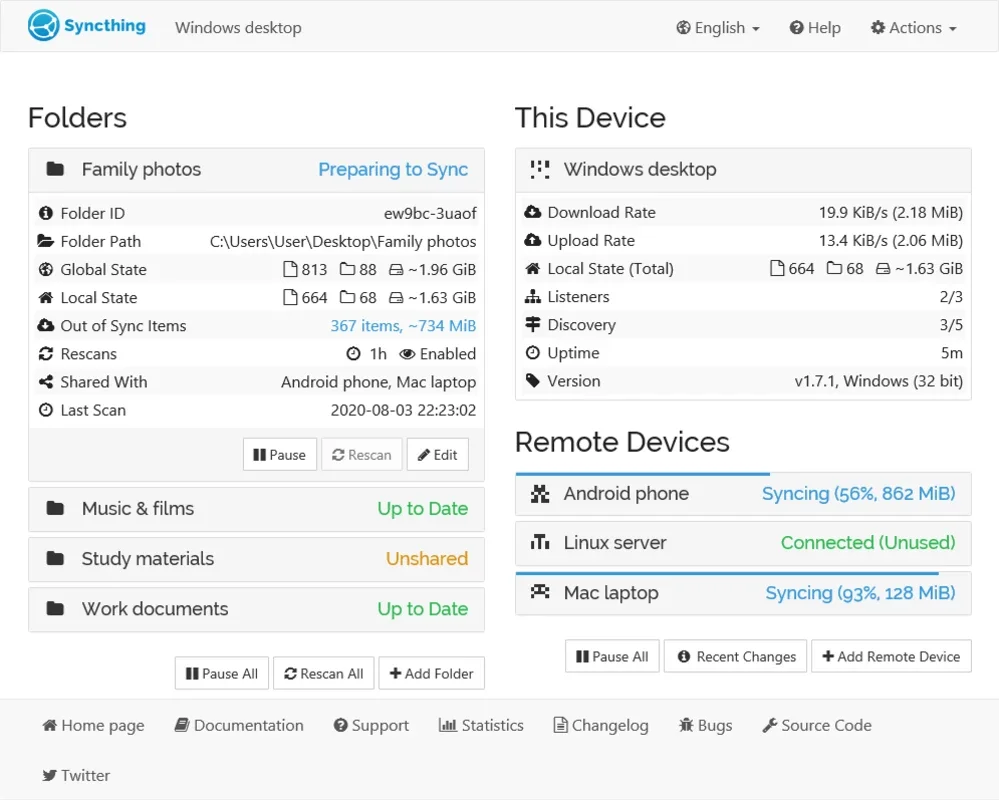 Syncthing for Mac: Simplify File Sync