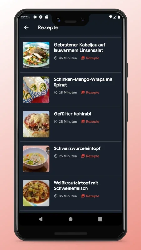 German Food Recipes and Cooking for Android: Discover Authentic Recipes