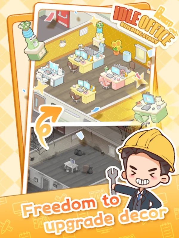 Idle OfficeBuilding Story for Android - Build Your Business Empire