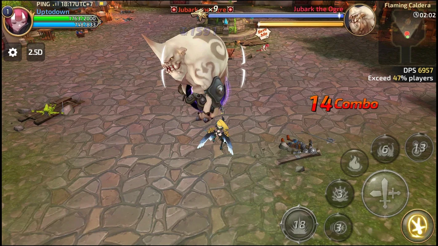 Dragon Nest M (Asia) on Android: A Rich MMORPG Experience