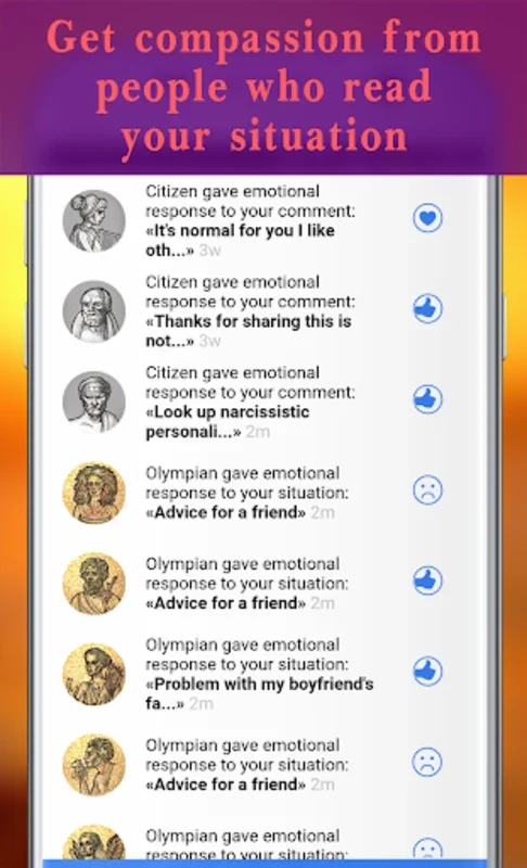 Companionship Help Psychology for Android - Empowering Emotional Support