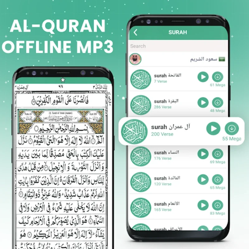 Holy Quran for Android: Offline Quranic Experience