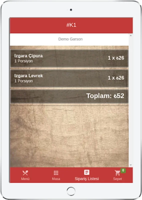 Menufay Garson for Android: Revolutionize Restaurant Operations