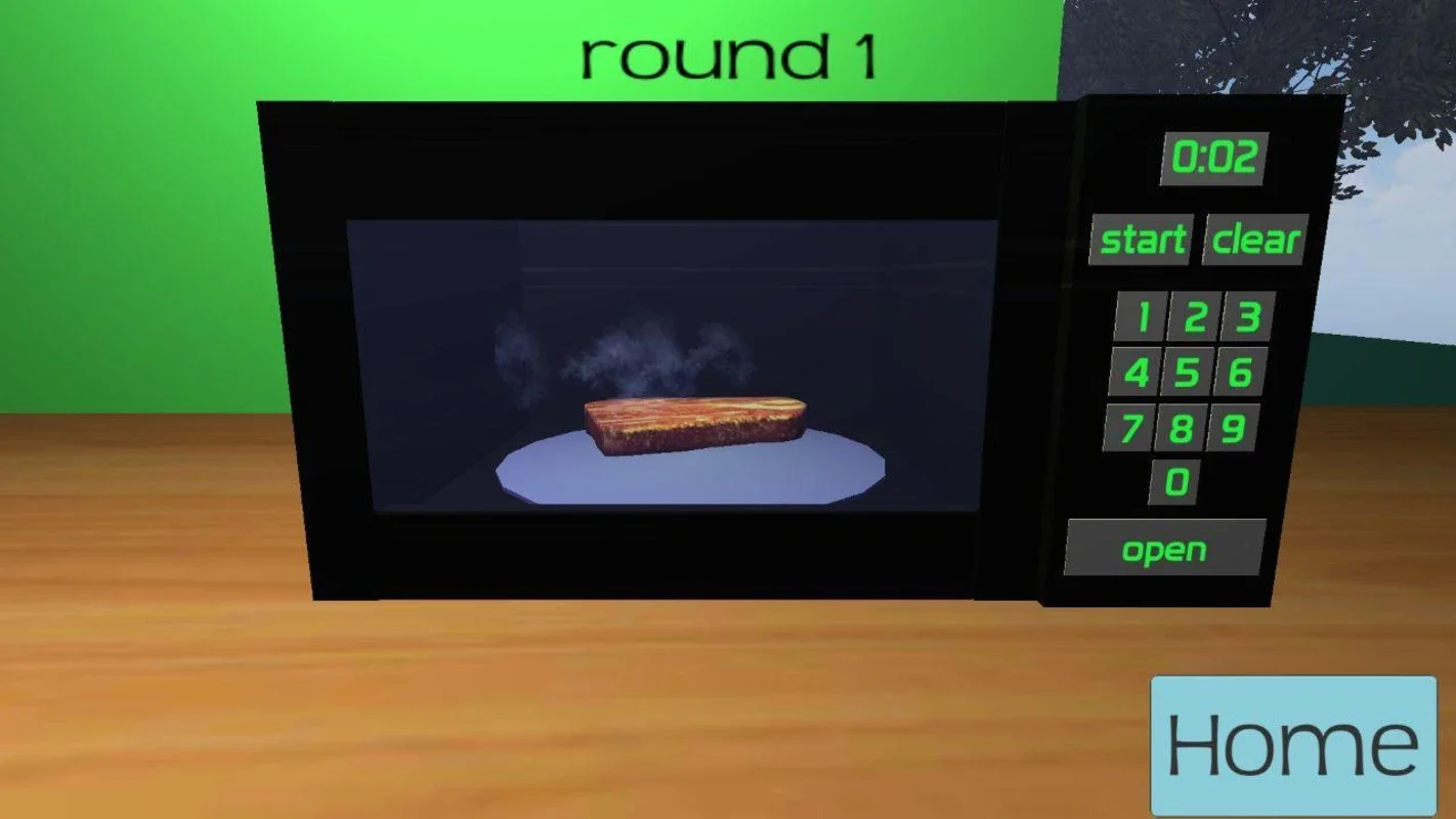 Microwave Simulator for Android: Realistic Simulations