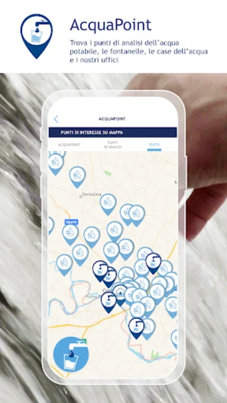 Acqua Tap for Android - Streamline Water Service Management