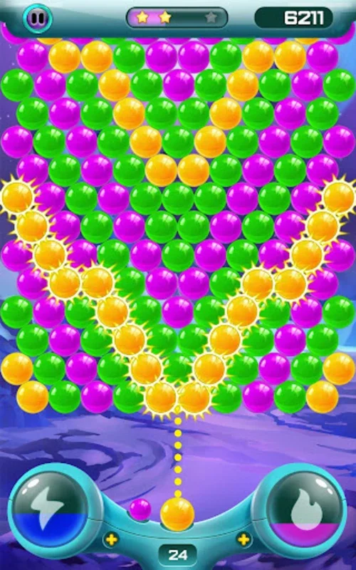 Blaze Bubbles for Android - Play and Conquer