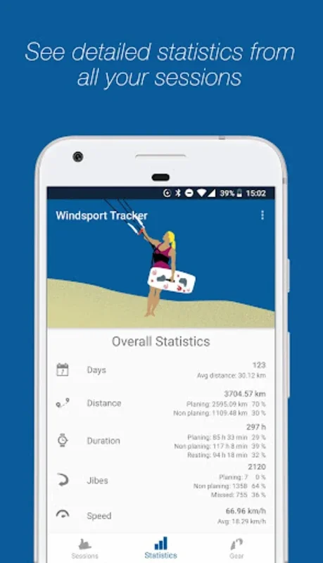 Windsport Tracker for Android - Enhance Your Windsurfing