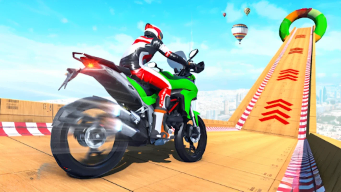 Bike Stunt Rider 3D Bike Race for Android - Thrilling Stunts