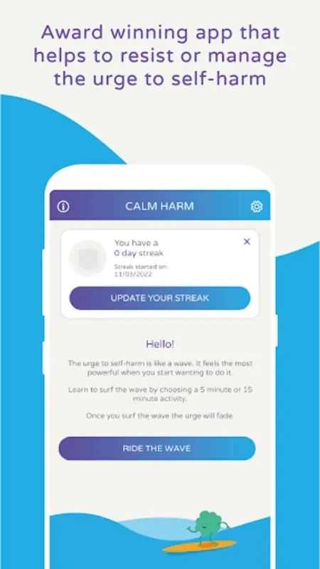 Calm Harm for Android: Manage Self-Harm with DBT