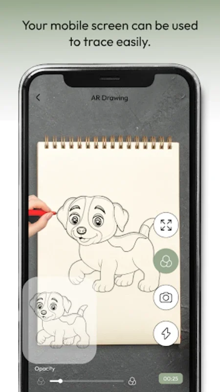 AR Draw : Trace to Sketch for Android - A Revolutionary Sketching Tool