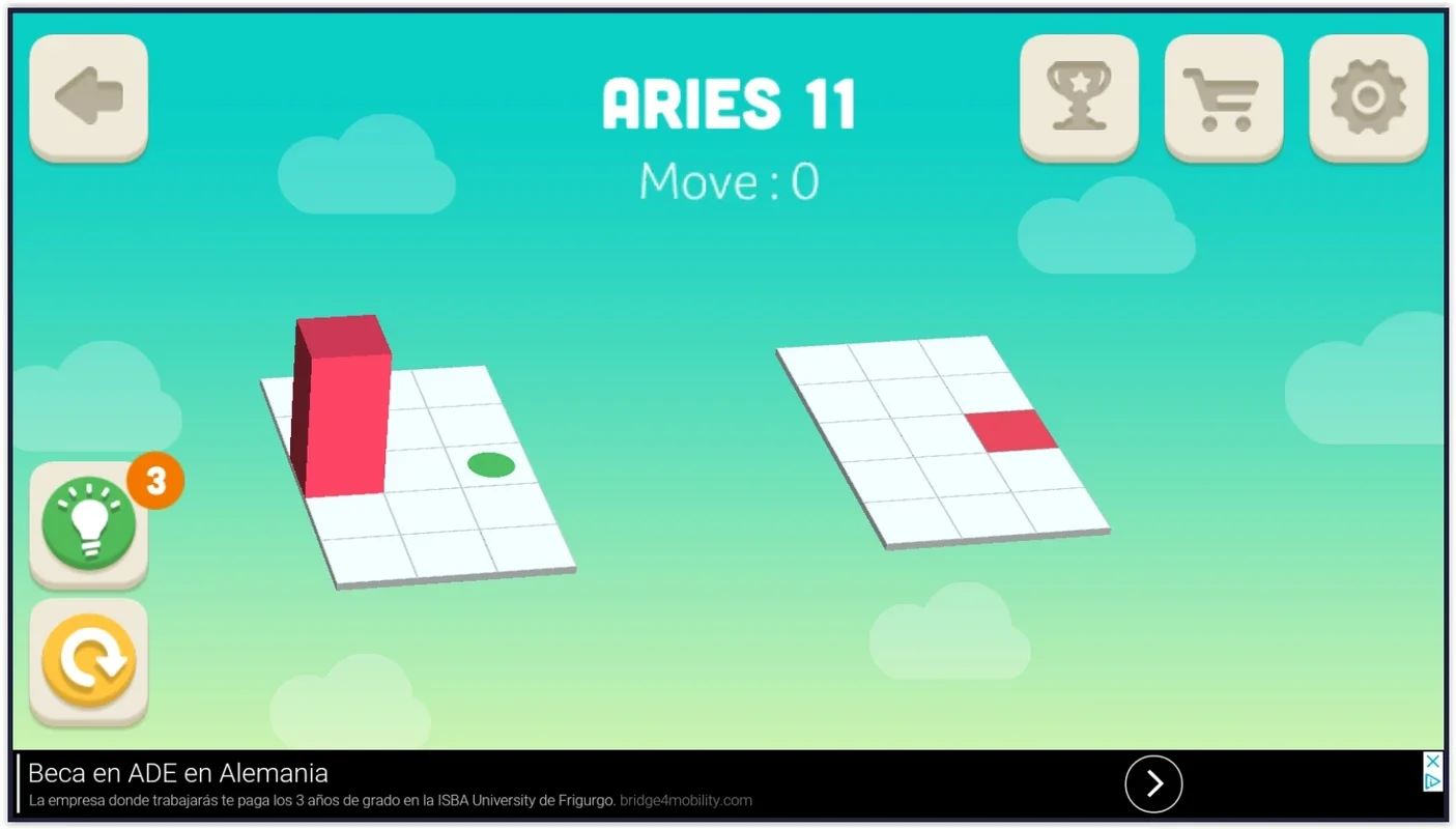 Bloxorz: Roll the Block for Android - Test Your Logic Skills