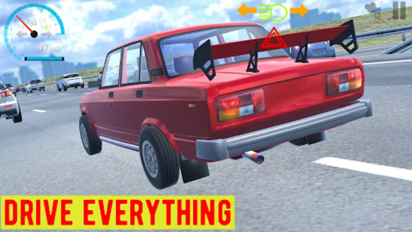 Drive Everythink for Android - Ultimate Car Simulator