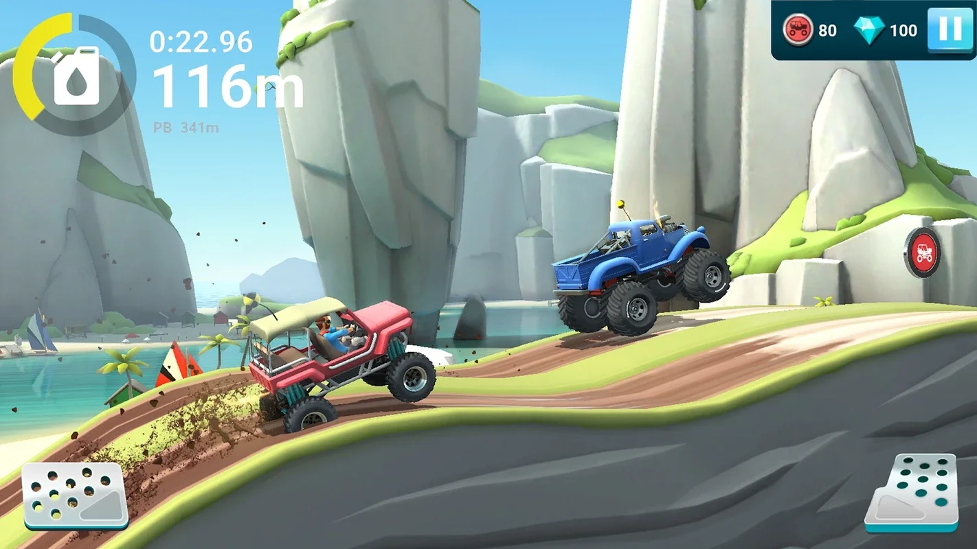 MMX Hill Dash 2 for Android - Thrilling Racing Game