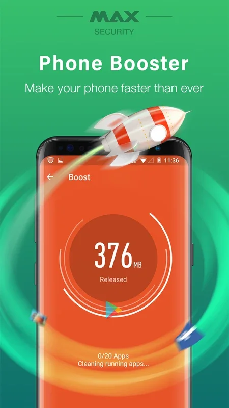 MAX Security (Virus Cleaner and Antivirus) for Android - Keep Your Device Safe