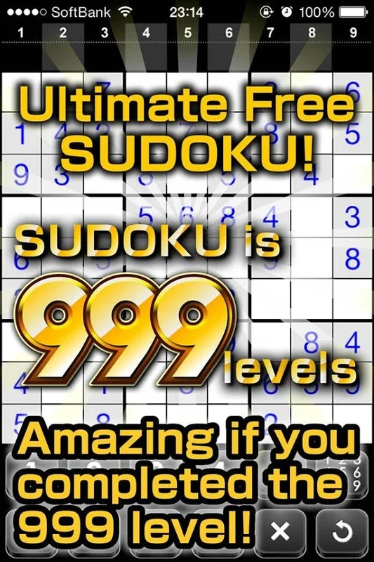 Sudoku Lv999 for Android - Engaging Puzzle Game