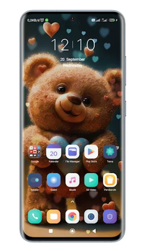 Cute Bear Wallpapers for Android - High-Quality Images at Your Fingertips