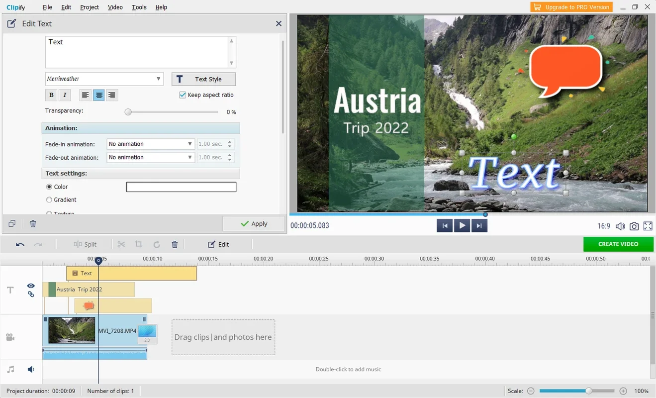 Clipify for Windows - Transform Your Content Creation