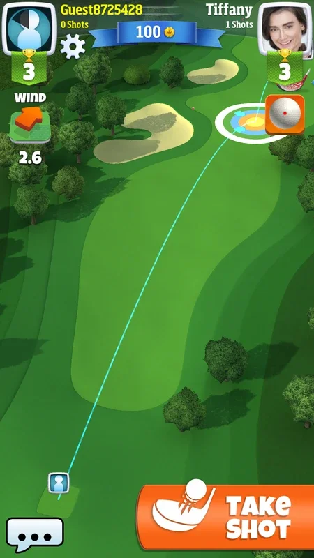 Golf Clash for Android - Quick and Engaging Matches