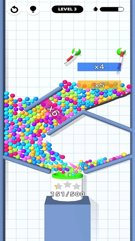 Collect Bounce Balls for Android - Engaging Ball Collection Game