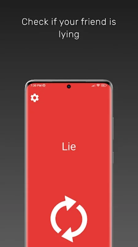 Lie Detector Test Simulator for Android - Download the APK from AppHuts