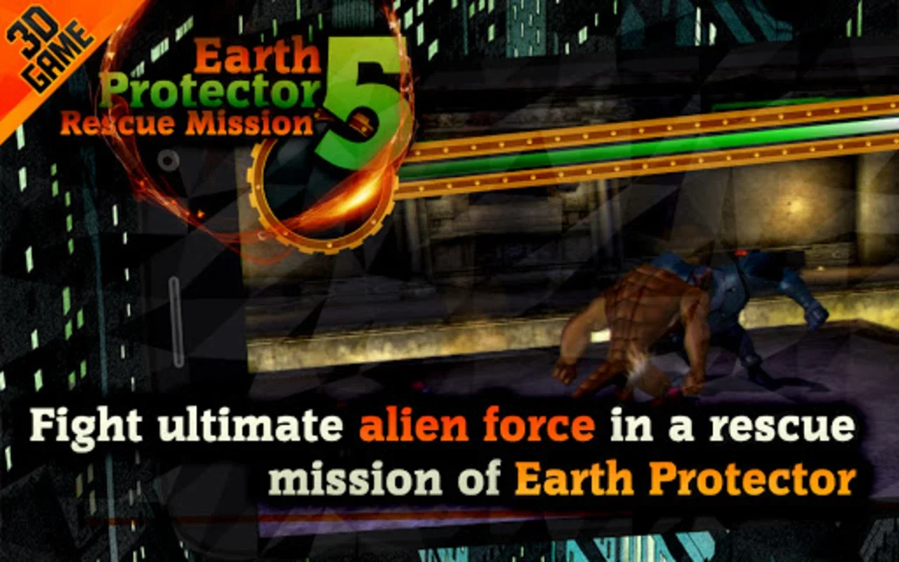 Earth Protector: Rescue Mission 6 for Android - Exciting Adventure