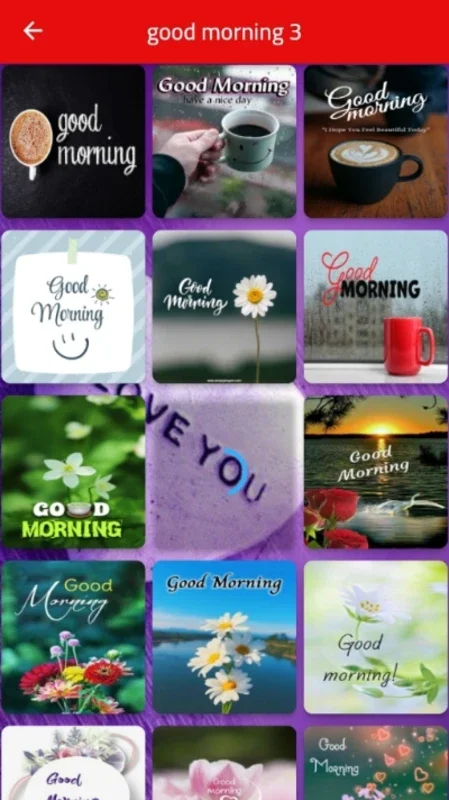 Good morning and love images for Android - Enhance Your Day