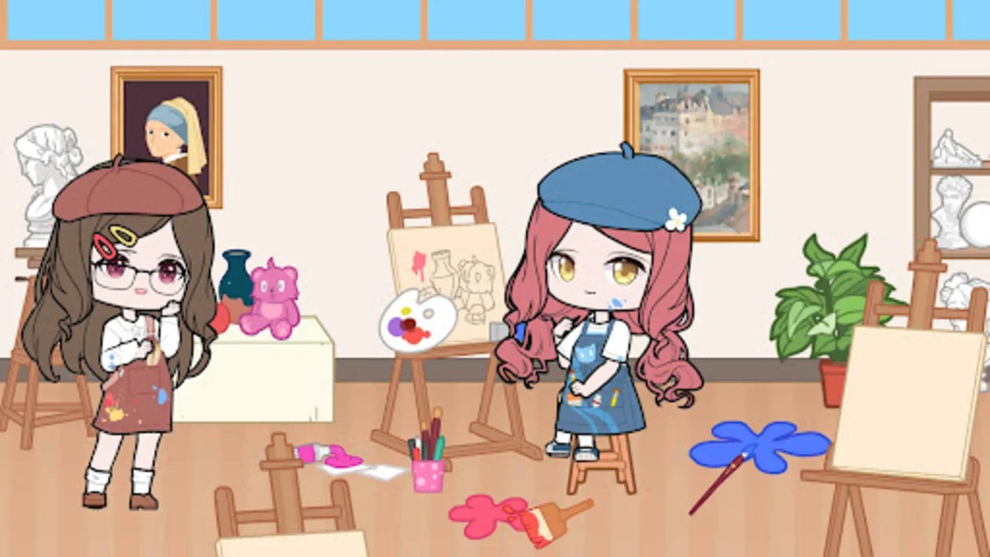 YOYO Doll: School Life for Android - Fashion and Creativity in a Virtual School