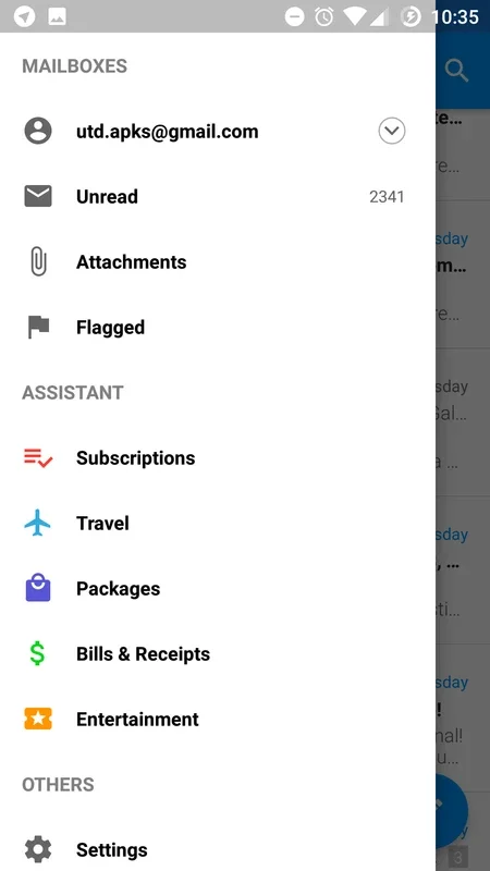 Email - Fast and Secure Mail for Android - Manage All Accounts Easily