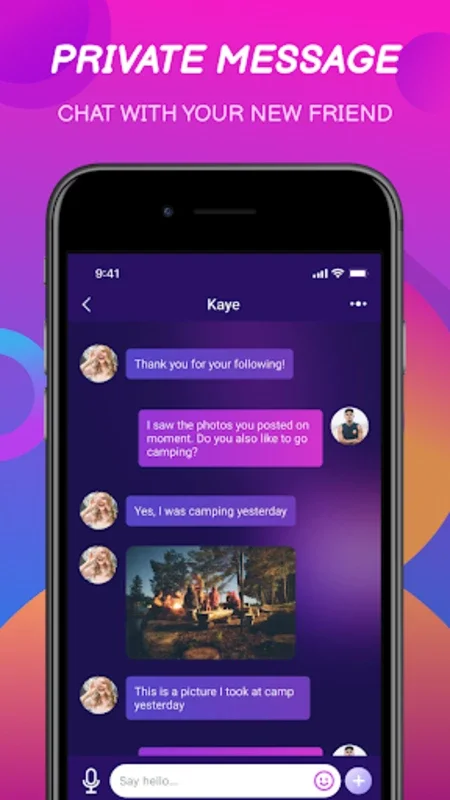 Kola- meet and chat for Android - Download the APK from AppHuts