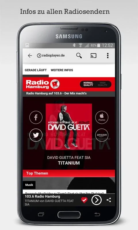 radioplayer for Android: Enjoy the Latest Hits