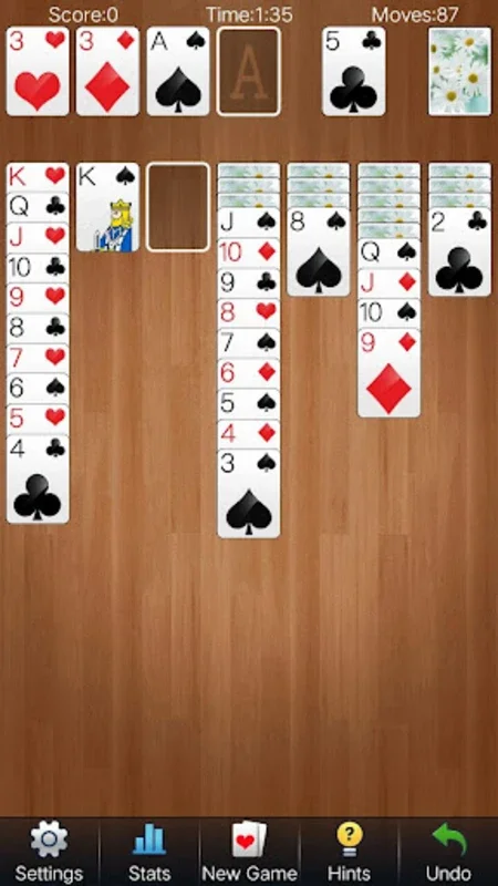 Solitaire Card Games for Android - Free and Customizable