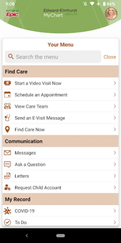 MyEEHealth for Android: Streamlining Healthcare