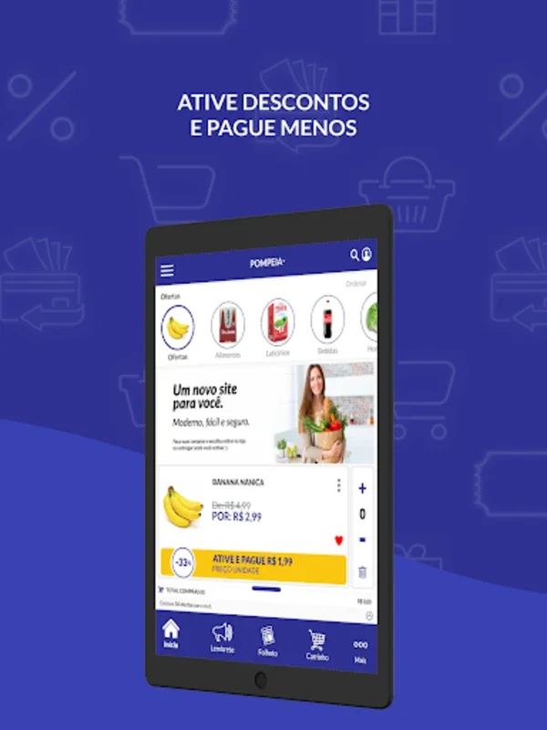 Cliente Pompeia Clube for Android - Unbeatable Savings