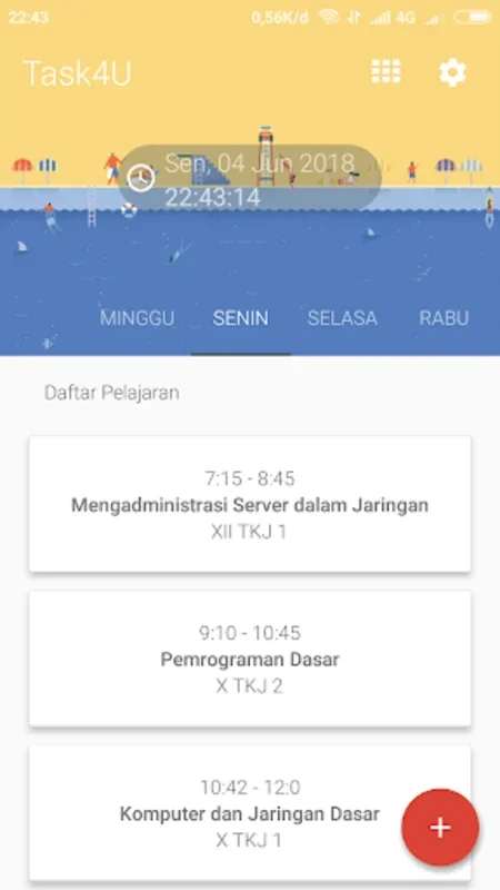 Jadwal Sekolah - Task4U for Android: Optimize School Scheduling