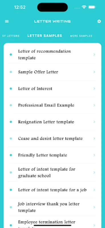 English Letter Writing for Android: Enhance Your Letters