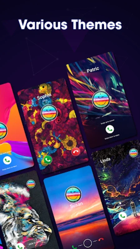 Color Call Flash - Call Themes for Android: Personalize Your Calls